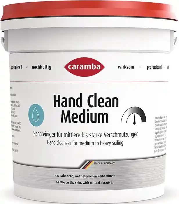 Direktkauf Handwaschpaste Hand Clean Medium 10l silikonfrei Eimer CARAMBA