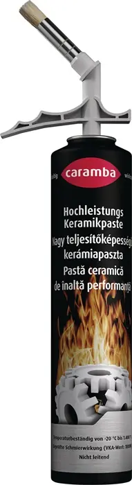 Hochleistungskeramikpaste weiß 200 ml Pinseldose CARAMBA VE: 6 Stück Echt