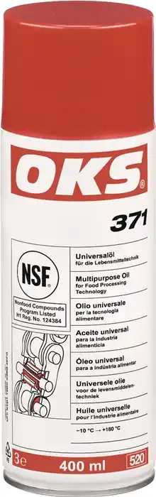 Universalöl f.die Lebensmitteltechnik OKS 371 400ml Spraydose OKS VE: 12 Stück Top-Preis