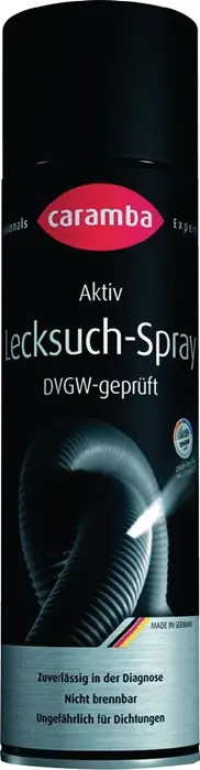 Aktiv-Lecksuchspray farblos DVGW 400 ml Spraydose CARAMBA VE: 6 Stück Geprüft