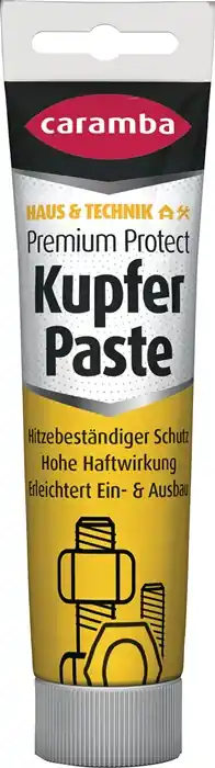 Knallerangebot Kupferpaste Power Protect 100g Tube CARAMBA VE: 10 Stück