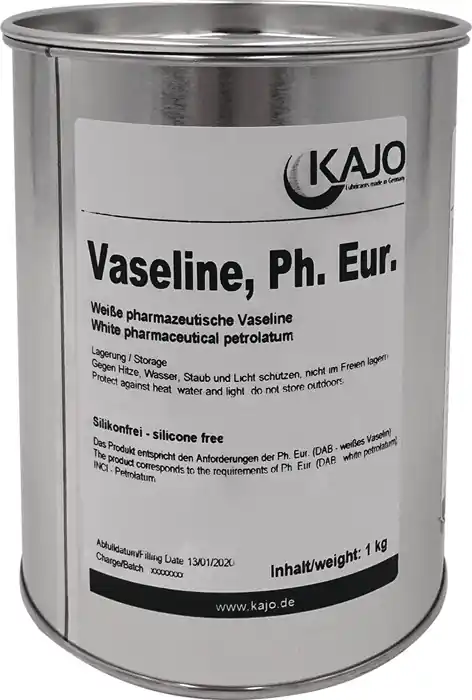 Vaseline 1kg weiß DAB10 (dt.Arzneimittelbuch) Dose KAJO VE: 10 Stück Direkt Vom Hersteller