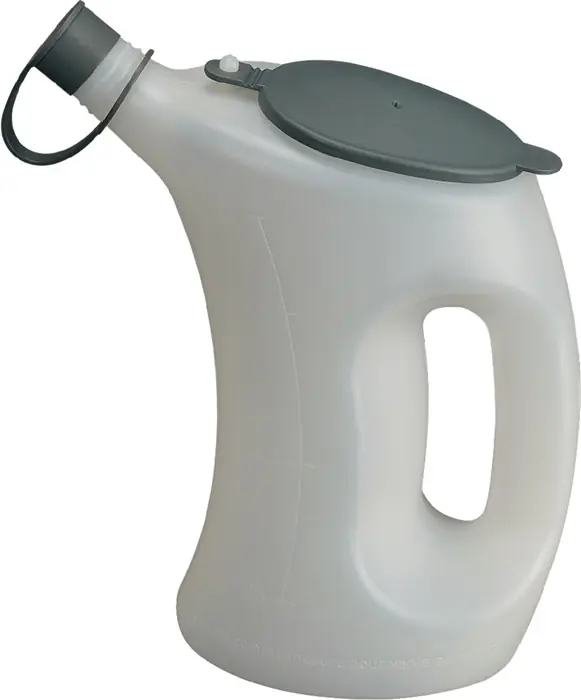 Online Kaufen Messbecher 2l m.Schutzdeckel/Schutzkappe am Auslauf HDPE PRESSOL VE: 6 Stück