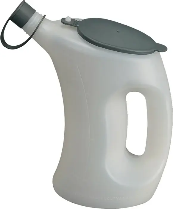 Nur Für Kurze Zeit Messbecher 3l m.Schutzdeckel/Schutzkappe am Auslauf HDPE PRESSOL VE: 6 Stück