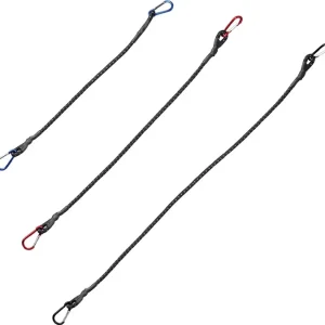 Gepäckspannerset 3-tlg.L.60,80,100cm m.Karab.h.UNITEC Jetzt Kaufen