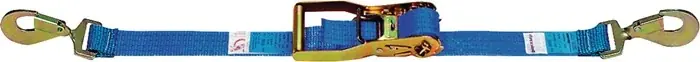 Zurrgurt DIN EN 12195-2 L.8m B.50mm m.Ratsche+Karab.h.LC U 4000 daN DOLEZYCH Top-Preis