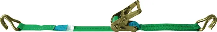 Zurrgurt DIN EN 12195-2 L.6m B.35mm m.Ratsche+Spitzh.LC U 2000 daN DOLEZYCH Top-Angebot