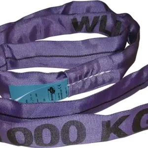 Rundschlinge DIN EN 1492-2 Umfang 4m violett Tragf.einf.1000kg DOLEZYCH Zertifiziert