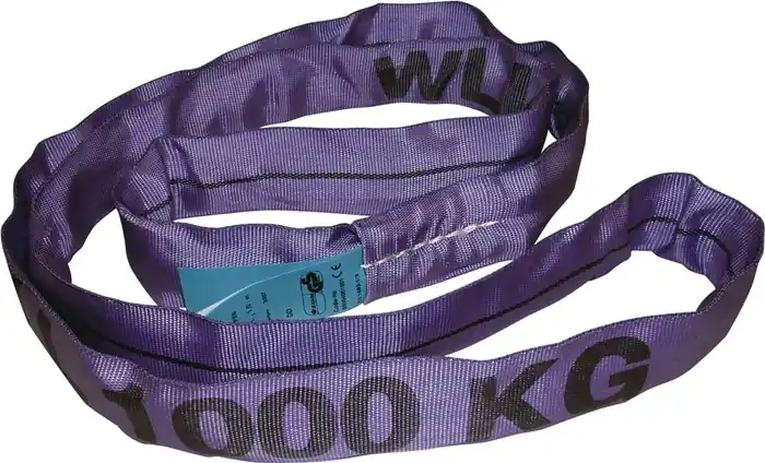 Rundschlinge DIN EN 1492-2 Umfang 4m violett Tragf.einf.1000kg DOLEZYCH Zertifiziert