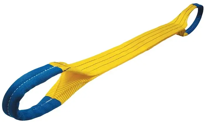 Hebeband DIN EN 1492-1 L.4m gelb Tragf.einf.3000kg DOLEZYCH Top-Seller