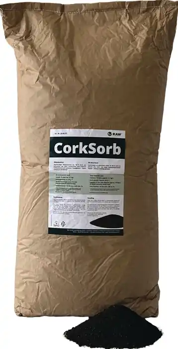 Ölbindemittel CorkSorb Inh.75l RAW Ausverkauf
