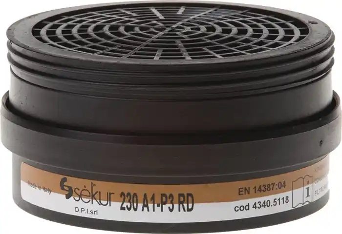 Kombinationsfilter 230 A1-P3 EN 14387 f.2 St./Btl.EKASTU Letzte Chance