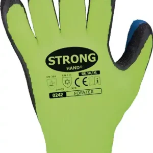 Echt Kälteschutzhandschuhe Forster Gr.11 neon-gelb/blau EN 388,EN 511 PSA II VE: 12 Paare