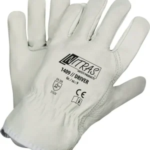 Handschuhe Driver Gr.11 grau EN 388,EN 407 PSA II NITRAS SAFETY VE: 12 Paare Preisknaller