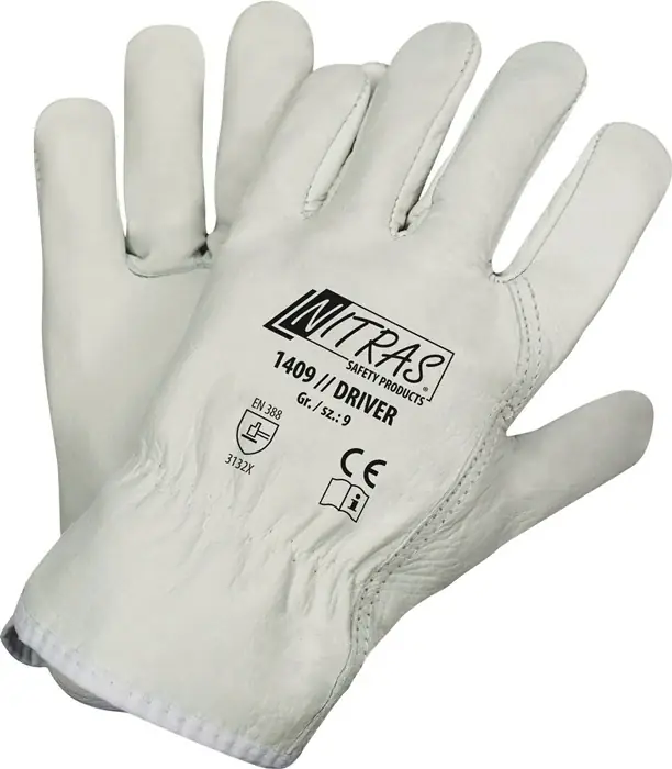 Handschuhe Driver Gr.11 grau EN 388,EN 407 PSA II NITRAS SAFETY VE: 12 Paare Preisknaller