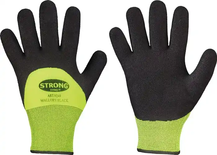 Preis Gesenkt Kälteschutzhandschuhe Mallory/Black Gr.10 schwarz/gelb EN 388,EN 511 PSA II