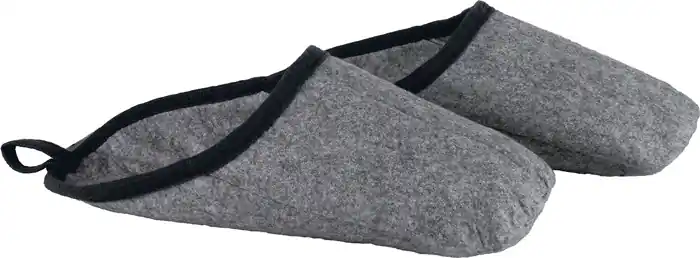 Filzüberschuhe Ludwig L (41-46) grau-meliert FELDTMANN Beliebt