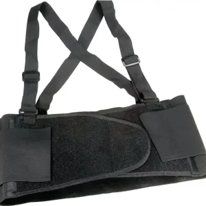 Rückenstützgurt SAFEBELT Gr.XXL,142-170cm schwarz TECTOR Sale