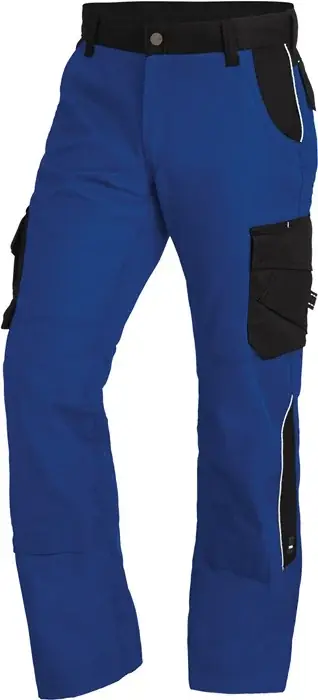 Heißes Angebot Arbeitshose BRUNO Gr.46 royal/schwarz FHB