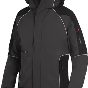 Softshelljacke WALTER Gr.L anthrazit/schwarz Bestpreis