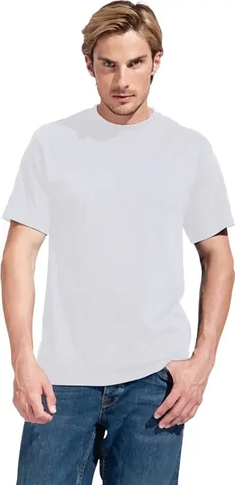Mens Premium T-Shirt Gr.XXL weiß PROMODORO Expressversand