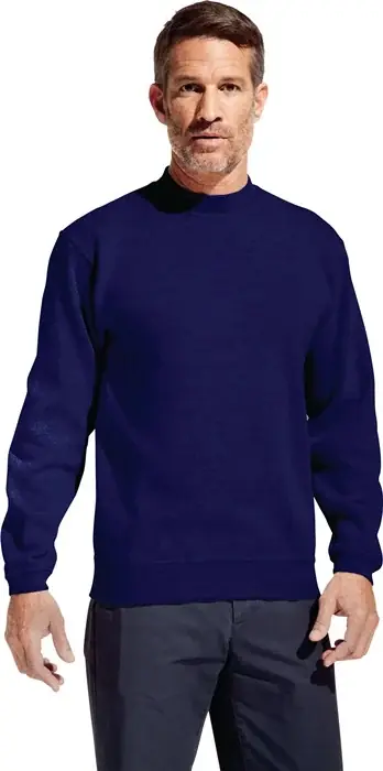 Aktuell Sweatshirt 80/20 Gr.L navy PROMODORO