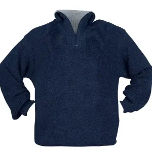 Aktuell Pullover Gr.M marine