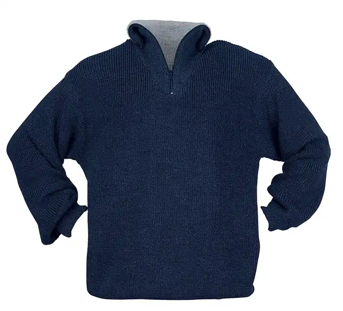 Aktuell Pullover Gr.M marine