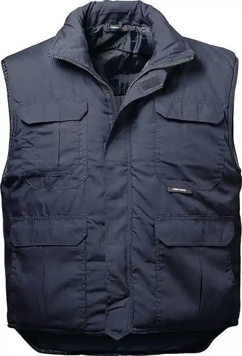 Truckerweste Undeloh Gr.XL blau CRAFTLAND Ausverkauf