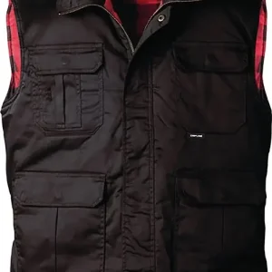 Abverkauf Truckerweste Handeloh Gr.M schwarz CRAFTLAND