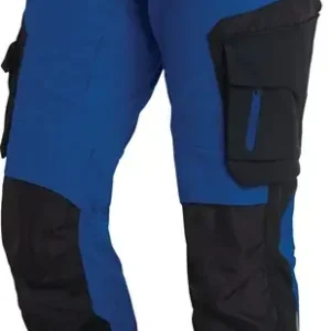 Arbeitshose FLORIAN Gr.48 royal/schwarz FHB Aktuell