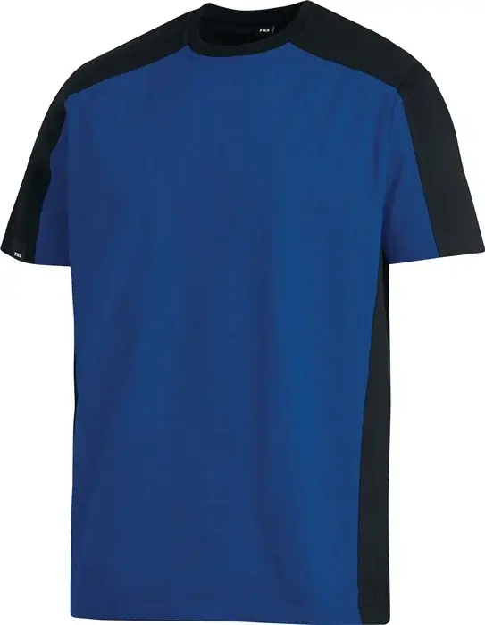 Echt T-Shirt MARC Gr.L royal/schwarz FHB