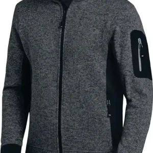 Strick-Fleecejacke CHRISTOPH Gr.M anthrazit/schwarz FHB Heißes Angebot