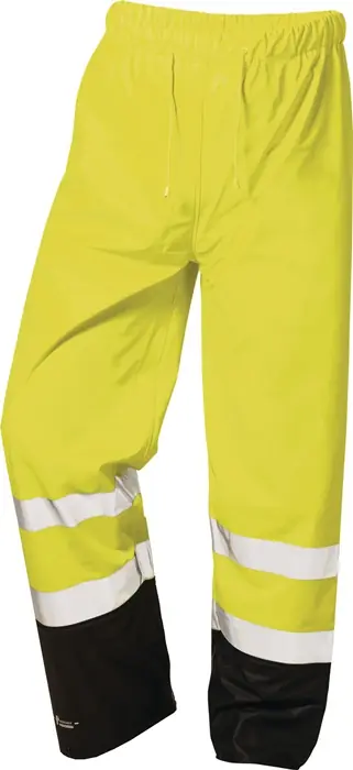 Warnschutzregenhose Dirk Gr.L gelb/schwarz Markenprodukt