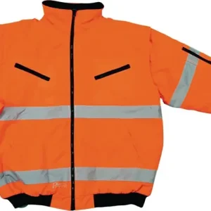 Warnschutz-Pilotenjacke Gr.M orange PREVENT Ausverkauf