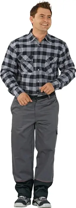 Top-Preis Schweißerschutzbundhose Weld Shield Gr.48 grau/schwarz