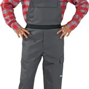 Must-Have Schweißerschutzlatzhose Weld Shield Gr.52 grau/schwarz