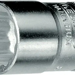 Begrenztes Angebot Steckschlüsseleinsatz D 30 3/8 Zoll 12-kant SW 21mm L.31mm GEDORE