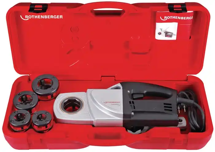 Schneller Versand Gewindeschneidmaschine SUPERTRONIC® 1250 Set 1/4-1 1/4Zoll 800 W ROTHENBERGER