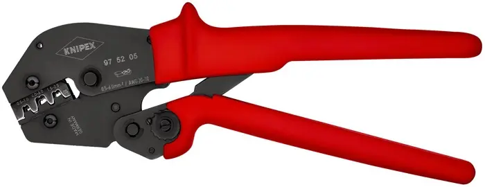 Direkt Vom Hersteller Crimpzange L.250mm 0,5- 6 (AWG 20-10) mm² 572g KNIPEX