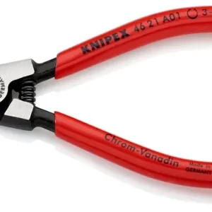 Außensicherungsringzange A 01 f.Wellen D.3-10mm 90Grad gew.pol.L.125mm KNIPEX Geprüft