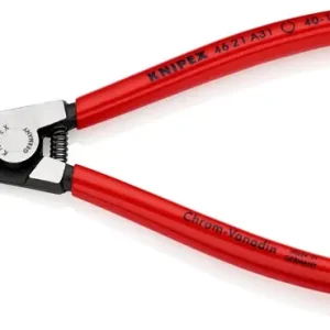 Außensicherungsringzange A 31 f.Wellen D.40-100mm 90Grad gew.L.200mm KNIPEX Meistverkauft