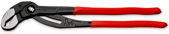 Billig Rohr- u.Wasserpumpenzange Cobra® L.400mm Spann-W.95mm pol.Ku.-Überzug KNIPEX