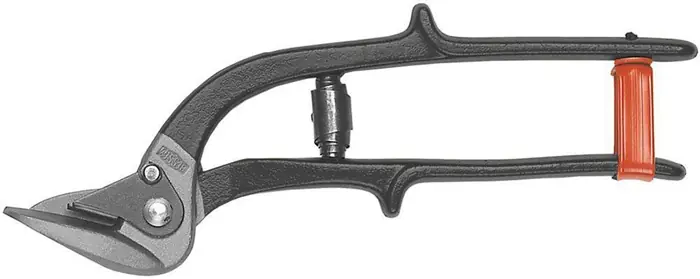 Bandeisenschere D122N Gesamt-L.225mm Kap.0,6x25mm re.ERDI Direktkauf
