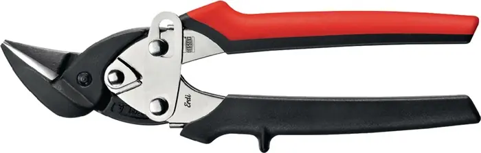 Abverkauf Idealblechschere D15A L.180mm re.STA max.1mm VA max.0,8mm ERDI