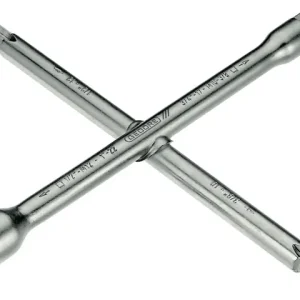 Bestseller Sanitärkreuzschlüssel 378500 220x220mm 14-Fach-Funktion GEDORE