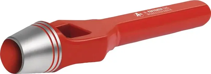 Angebot Henkellocheisen Loch-D.35mm rot PAFFRATH