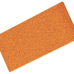 Direkt Vom Hersteller Schwammgummiauflage L280xB140xS10mm grob rot KRONEN-HANSA
