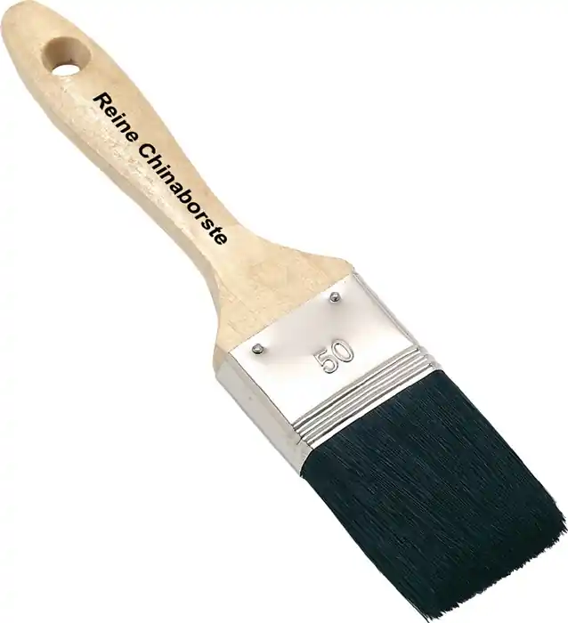 Maler-Lackierpinsel Gr.mm 50 2 Zoll schwarze Mischb.Maler NÖLLE VE: 12 Stück Neu