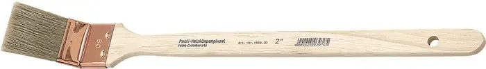 Markenware Heizkörperpinsel B.35mm Borsten-L.50mm helle Chinaborste Profi-Maler NÖLLE VE: 12 Stück